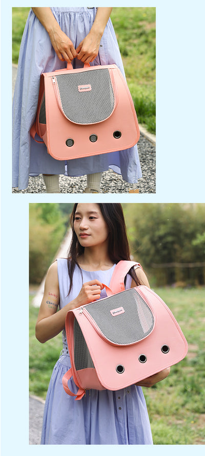 Mochila Transportadora de Gran Capacidad para Gatos - Image 14