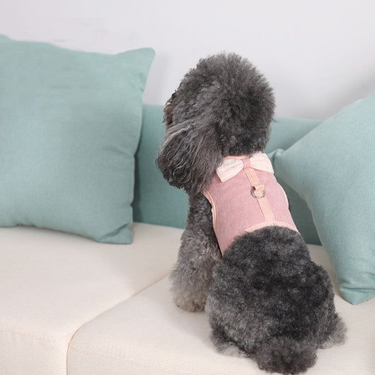 Arnés de Malla Transpirable con Moño para Mascotas - Image 13