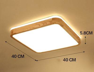 Lámpara LED de Techo para Sala con Atenuación sin Escalones - Image 6