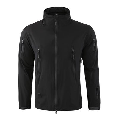 Chaqueta Ligera con Cuello Alto y Capucha para Primavera y Otoño - Image 3