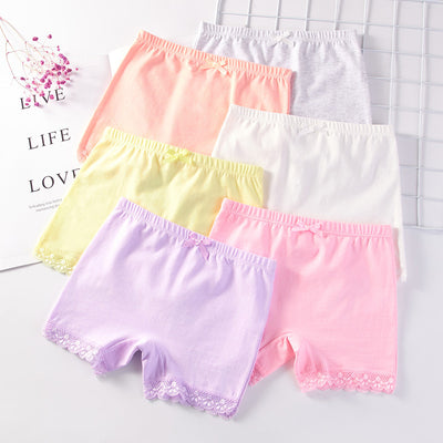 Shorts de Seguridad Verano para Niñas - Ropa Interior Protectora Tallas M y L