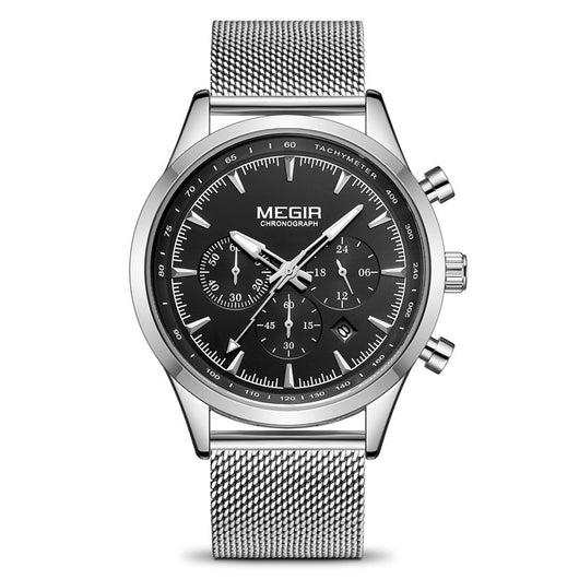Reloj Deportivo Cronógrafo Multifuncional para Hombre - Image 5