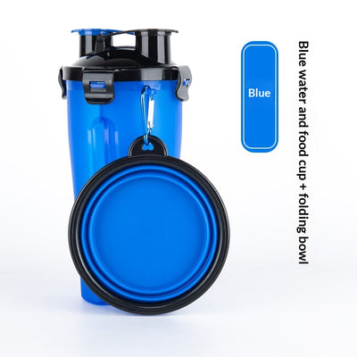 Comedero Portátil Plegable para Perros con Bebedero Colgante - Image 12