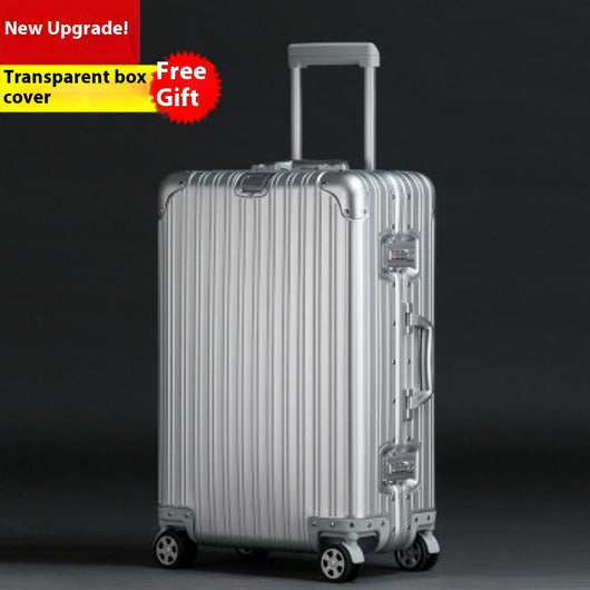 Maleta de Viaje Metálica Unisex Premium - Image 4