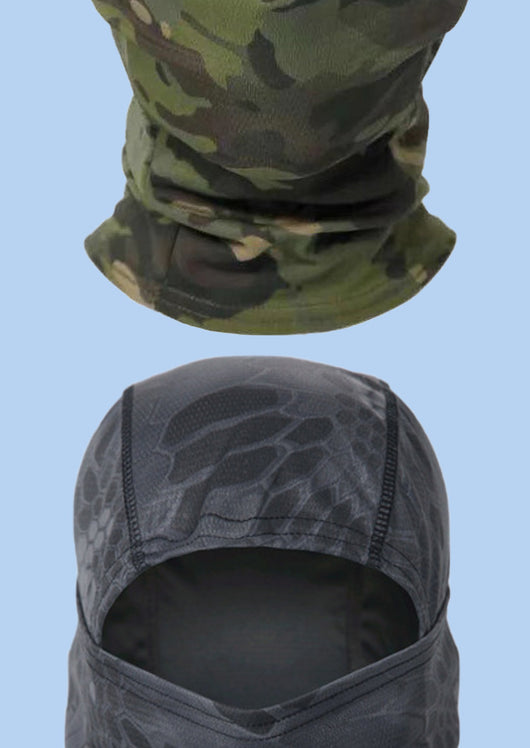 Gorra Deportiva de Malla Respirable con Diseño Camuflado de Secado Rápido - Image 19