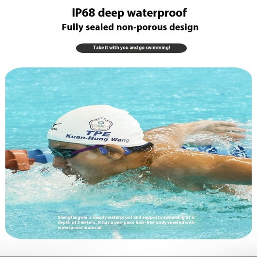 Auriculares de Conducción Ósea para Natación con Bluetooth y 8GB de Memoria - Image 3