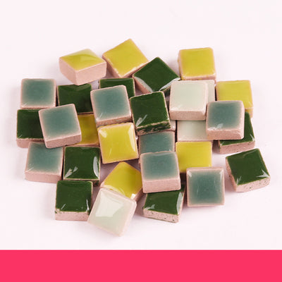 Mosaicos de Cerámica Mixtos 1cm - Material DIY Hecho a Mano - Image 37