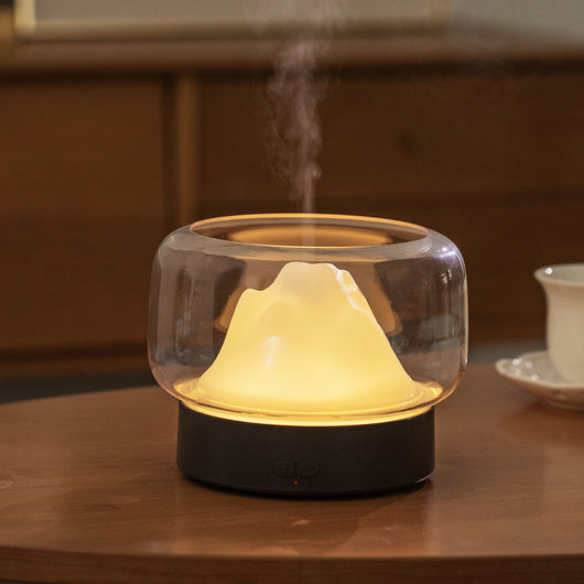 Difusor Humidificador con Luz Nocturna y Aromaterapia para Dormitorio - Image 9