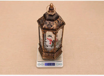 Lámpara Aromática Navideña Luminosa con Música - Image 15