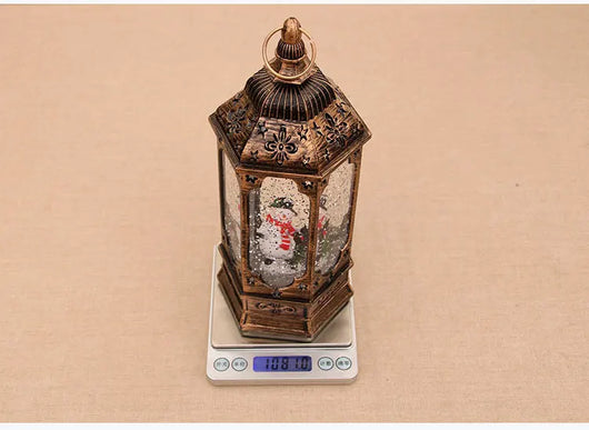 Lámpara Aromática Navideña Luminosa con Música - Image 15