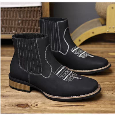Botas Martin Bordadas Altas para Hombre - Image 9