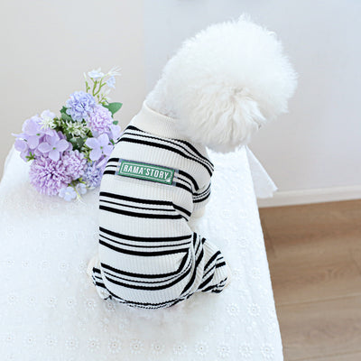 Pijama Envolvente para Mascotas de Cuatro Patas - Image 9