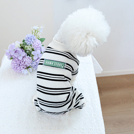 Pijama Envolvente para Mascotas de Cuatro Patas - Image 9