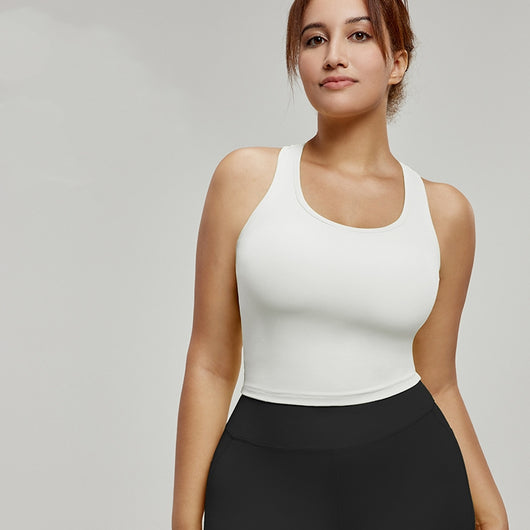 Top Deportivo Push-up Tallas Grandes con Espalda Descubierta y Control Abdominal - Image 10