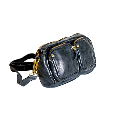 Bolsa de Pecho de Cuero para Hombre - Multifunción Verano - Image 12