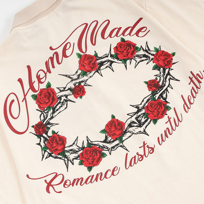 Polo Rojo con Solapa y Manga Corta para Hombre - Image 6