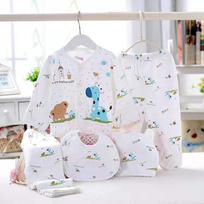 Paquete de 5 Piezas de Ropa Interior para Bebé 0-3 Meses - Image 6
