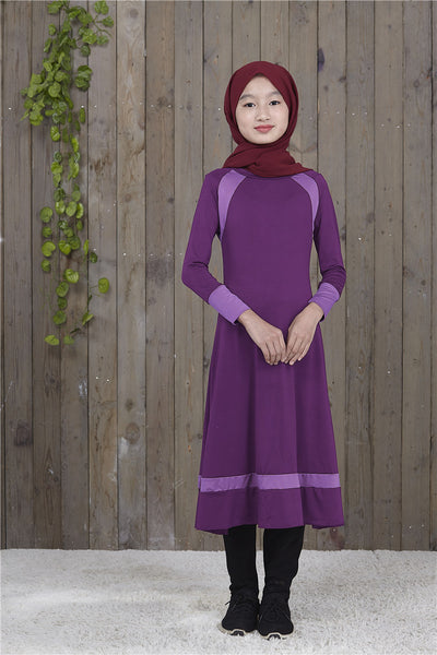 Túnica Árabe Dubai para Niña - Tela Impermeable de Una Sola Capa - Image 7