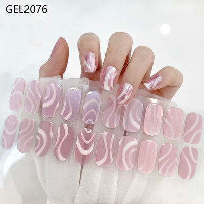 Gel de Uñas Color Cebolla Sin Horneado - Diseño Profesional - Image 76