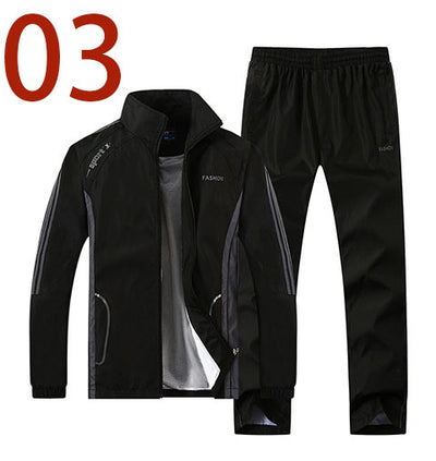 Conjunto Deportivo Casual para Parejas - Uniforme Escolar Manga Larga - Image 13
