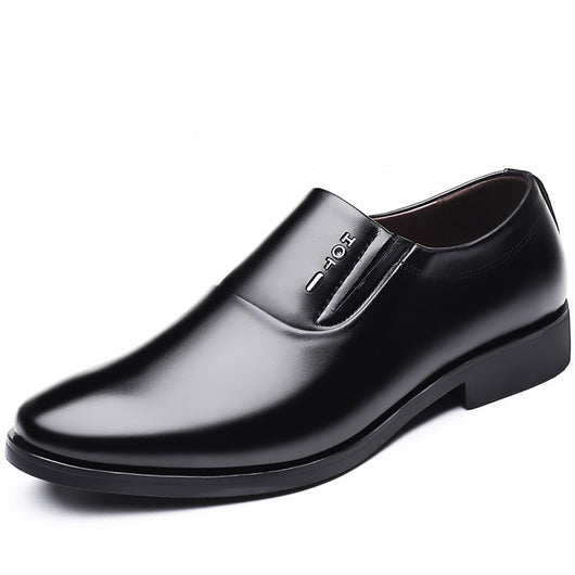 Zapatos de Cuero para Hombre - Elegancia Formal y Comodidad Casual - Image 9