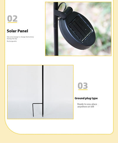 Lámpara Solar Decorativa Rana para Jardín - Image 11