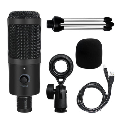 Micrófono Profesional para Streaming en Vivo - Conexión por Cable para Computadora y Celular - Image 12