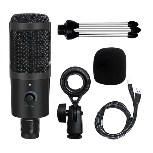 Micrófono Profesional para Streaming en Vivo - Conexión por Cable para Computadora y Celular - Image 12