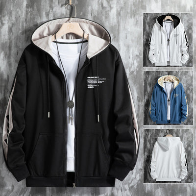Sudadera con Capucha para Hombre Primavera Otoño 2021 - Image 11