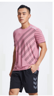 Camiseta Deportiva Transpirable para Hombre - Conjunto de Ropa Deportiva - Image 6