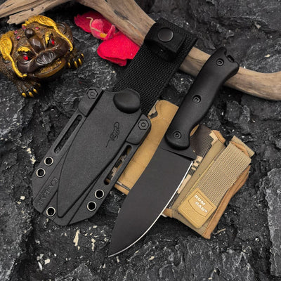 Cuchillo de Supervivencia Wilderness BK18-BK19 - Hoja Recta para Campismo y Pesca - Image 7