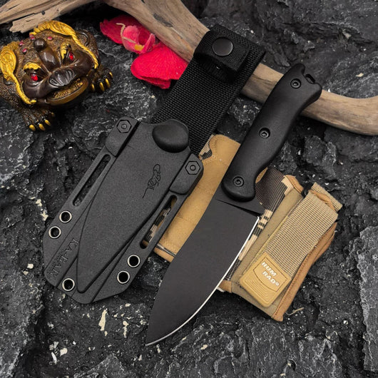 Cuchillo de Supervivencia Wilderness BK18-BK19 - Hoja Recta para Campismo y Pesca - Image 7
