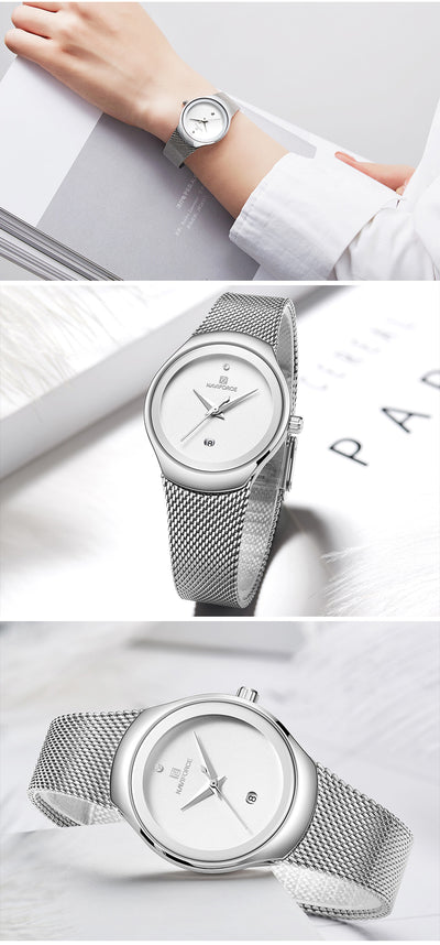 Reloj de Cuarzo con Malla Minimalista - Image 7