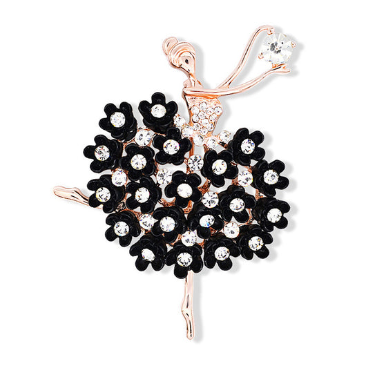 Broche de Aleación Elegante con Diamantes - Image 11