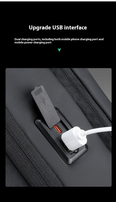 Mochila Resistente Marco Ledon para Hombres - Image 11