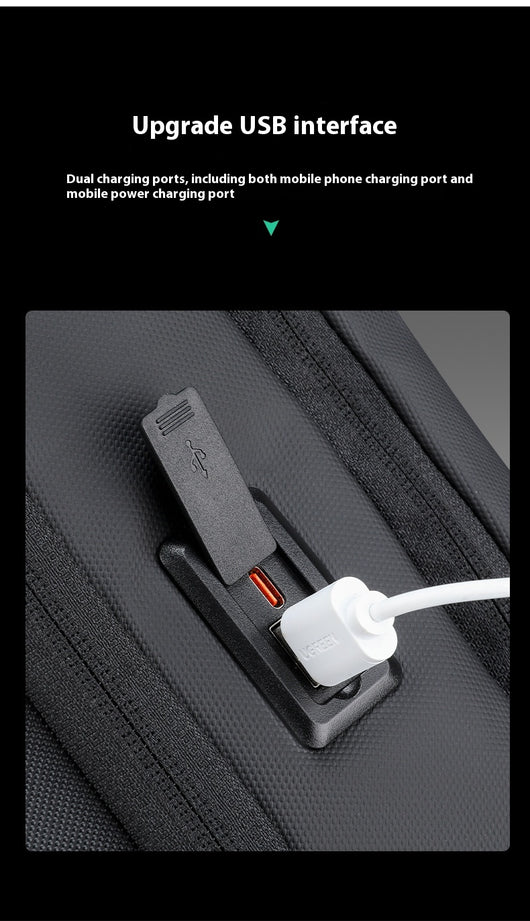 Mochila Resistente Marco Ledon para Hombres - Image 11