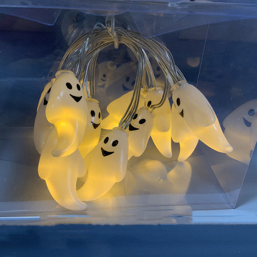 Guirnalda de Luces LED Fantasmas para Halloween - Image 10