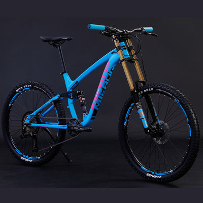 Bicicleta de Montaña con Suspensión Trasera de Aleación de Aluminio y Frenos Hidráulicos - Image 3