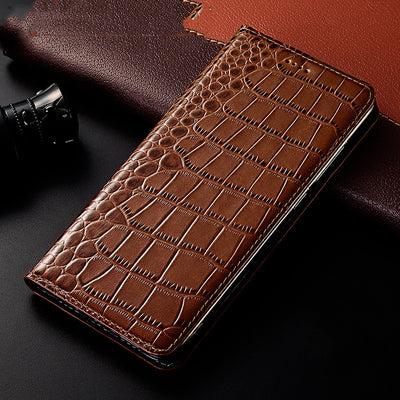 Funda Protectora de Cuero para Teléfono Móvil - Image 3