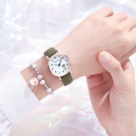 Reloj Inteligente Coreano Cute Girlfriends Resistente al Agua - Image 20