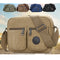 Bolsa Crossbody Masculina Multicompartimento para Viajes y Uso Diario