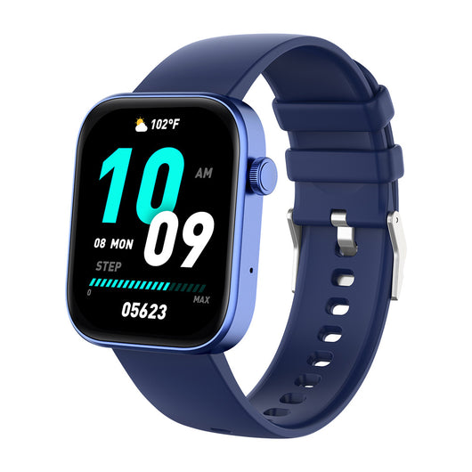 Reloj Inteligente Deportivo con Monitor de Frecuencia Cardíaca y Pantalla Completa IP67 - Image 4