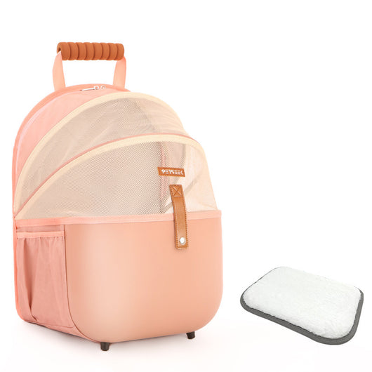 Mochila de Viaje Oversized para Mascotas - Portátil y Cómoda - Image 9