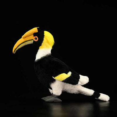Peluche Rinoceronte Realista con Cuernos Dobles - Juguete Suave Grande - Image 3