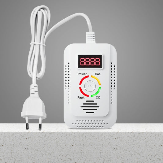 Detector de Monóxido de Carbono y Gas Natural para el Hogar