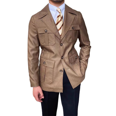 Blazer Premium de Cuello Inglés para Otoño e Invierno - Image 5