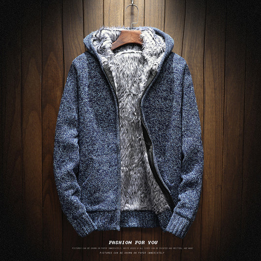 Suéter Tejido Coreano para Hombre Otoño Invierno - Image 4