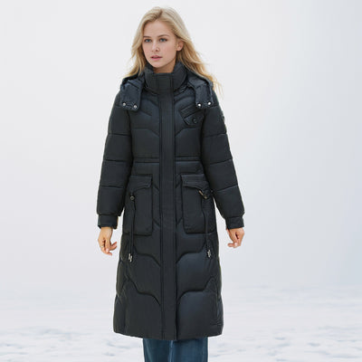 Abrigo Acolchado de Algodón para Invierno - Corte Slim Elegante y Cálido - Image 4