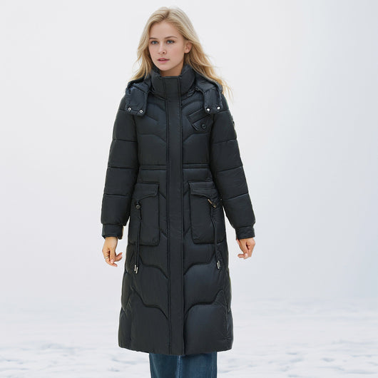 Abrigo Acolchado de Algodón para Invierno - Corte Slim Elegante y Cálido - Image 4