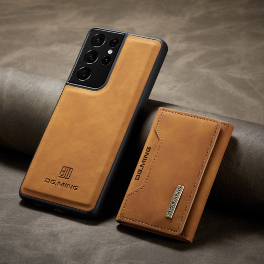Funda Protectora de Cuero con Cierre Magnético para Celular - Image 12